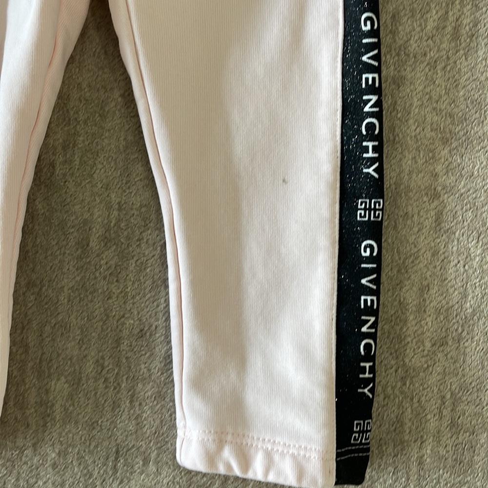Givenchy Pink Kids Matching Set - Picture 6 of 6
